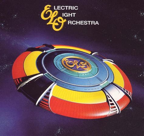 Mysterious magic electric light orchestra